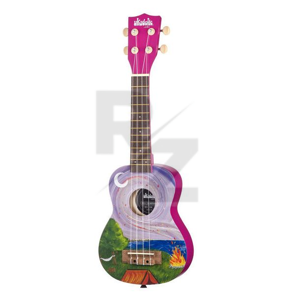 Image Kala Ukadelic Happy Camper Ukulele