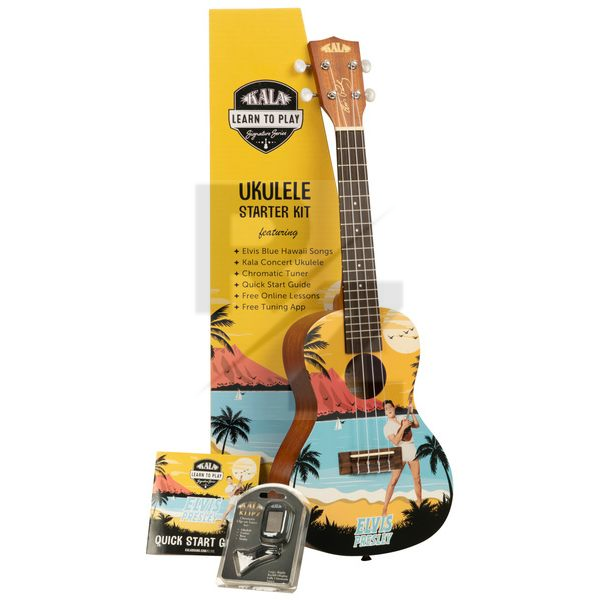 Image Kala LTP Elvis Hawaii Starter Kit C
