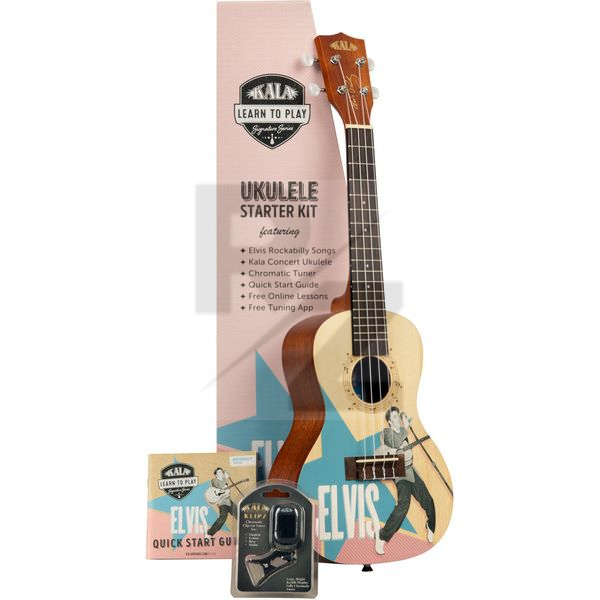 Image Kala LTP Uku Elvis Con Starter Kit