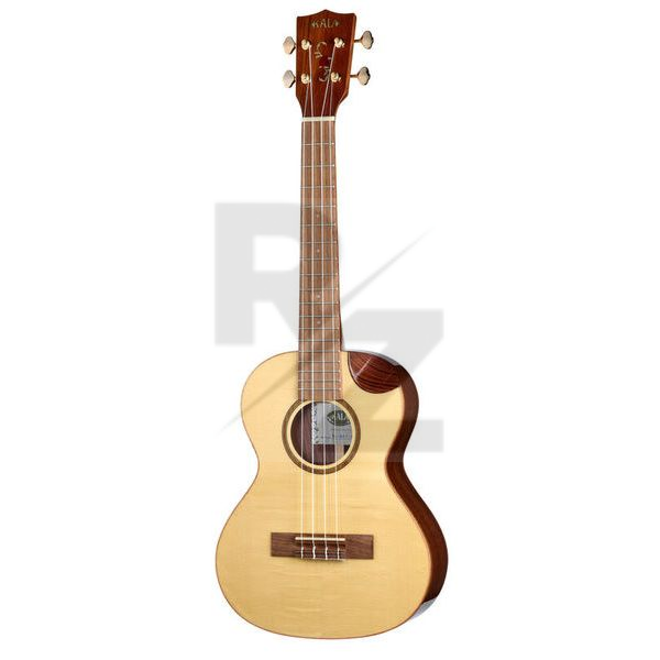 Image Kala Spruce Scallop Tenor Ukulele