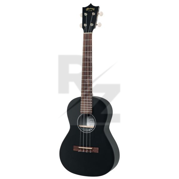Image Martin Guitar 0X Tenor Uke Black LH