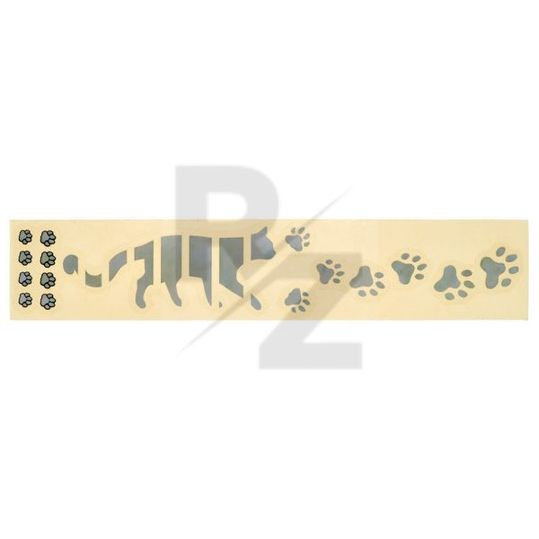 Image Jockomo Fret Mark-Cats Footprints