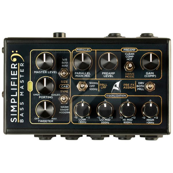 Image DSM & Humboldt Simplifier Bass Master