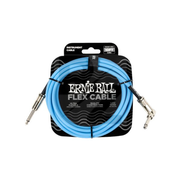 Image Ernie Ball Flex Cable 10ft Blue P06464