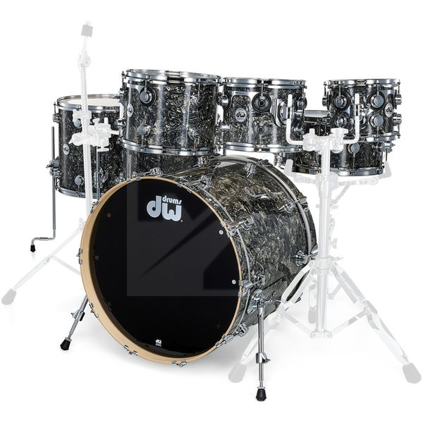 Image DW Finish Ply Silver Abalone 7pcs