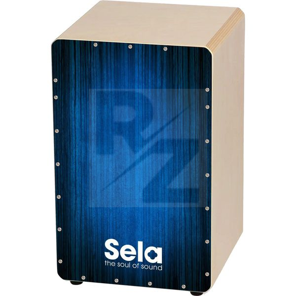 Image Sela Varios Cajon Blue Backpack Set