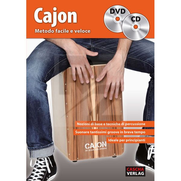 Image Cascha Cajon Metodo Facile e Veloce