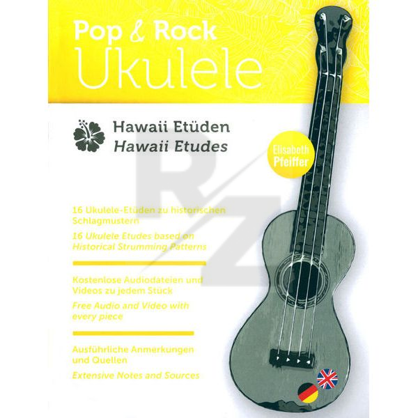 Image Elisabeth Pfeiffer Ukulele Hawaii Etüden