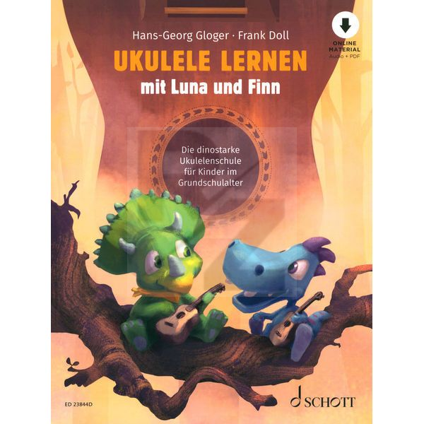 Image Schott Ukulele lernen mit Luna