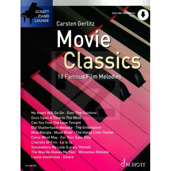 Image Schott Piano Movie Classics 1