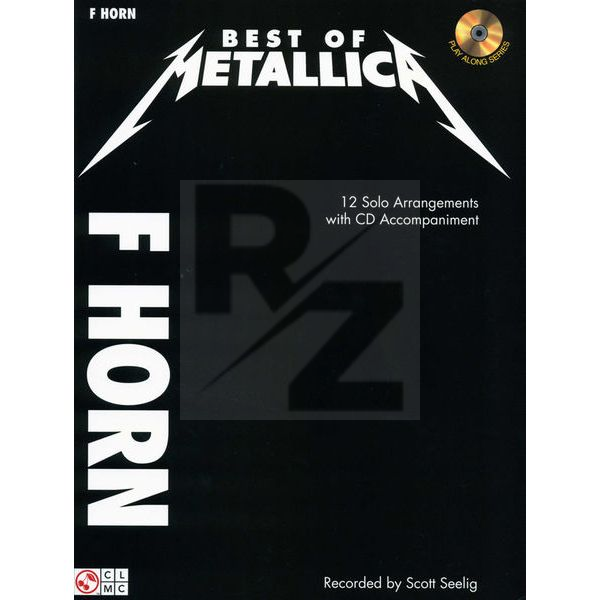 Image Cherry Lane Music Company Best Of Metallica Horn in F