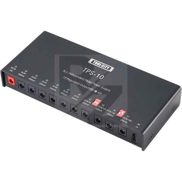 Tone City TPS-10 - Multi Power Supply Image Tone City TPS-10 - Multi Power Supply