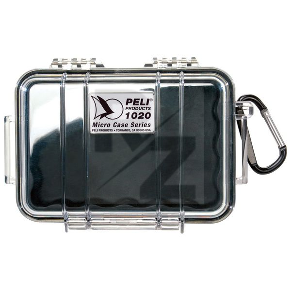 Peli 1020 Clear / Black Image Peli 1020 Clear / Black