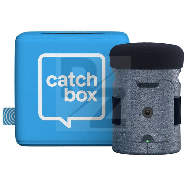 Image Catchbox Beltpack Module Blue