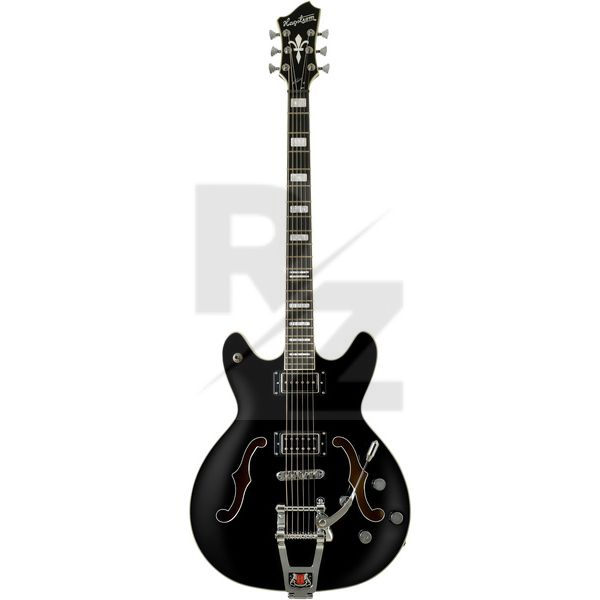 Image Hagstrom Tremar Viking Baritone Black