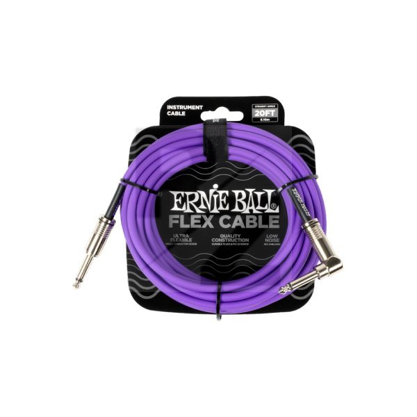 Image Ernie Ball Flex Cable 20ft Purple P06466
