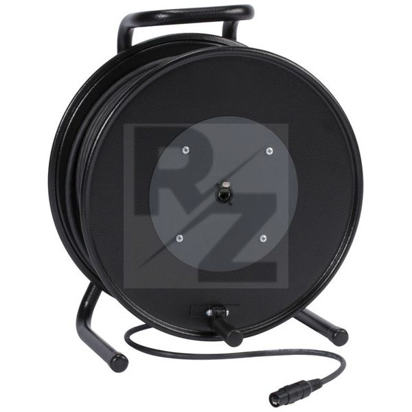 Image Sommer Cable CAT.7 PUR XL Black 100m